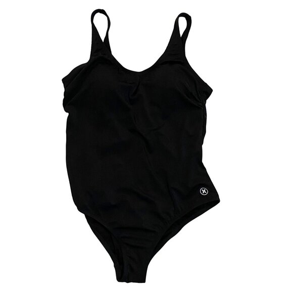 Hurley Other - Hurley One Piece Swimsuit Womens XXL Black Neutrals Classic Style Beach Pool